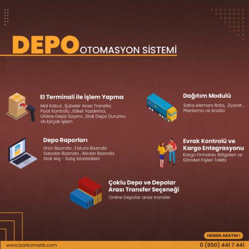BARKOMAX DEPO OTOMASYON SİSTEMİ - 2